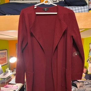 Maroon Jcrew Sweater